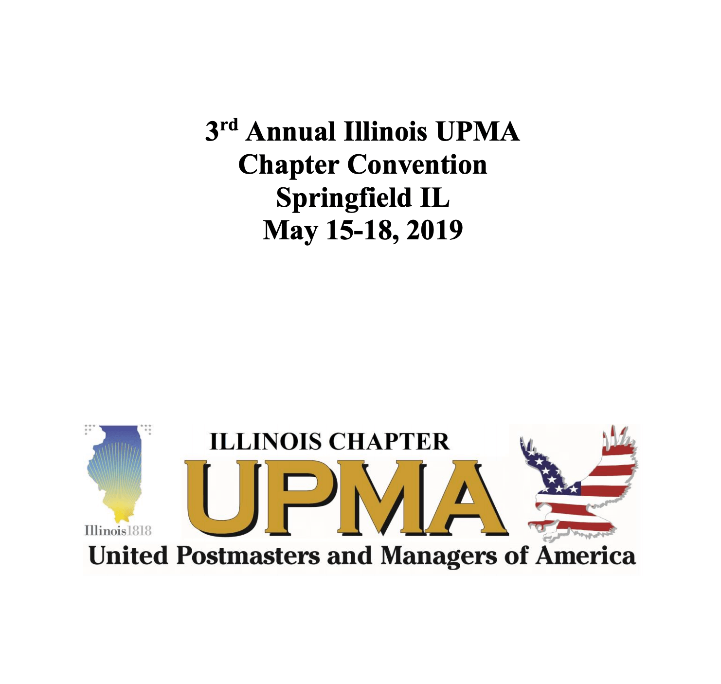 Illinois UPMA Chapter Convention Guide - 2019