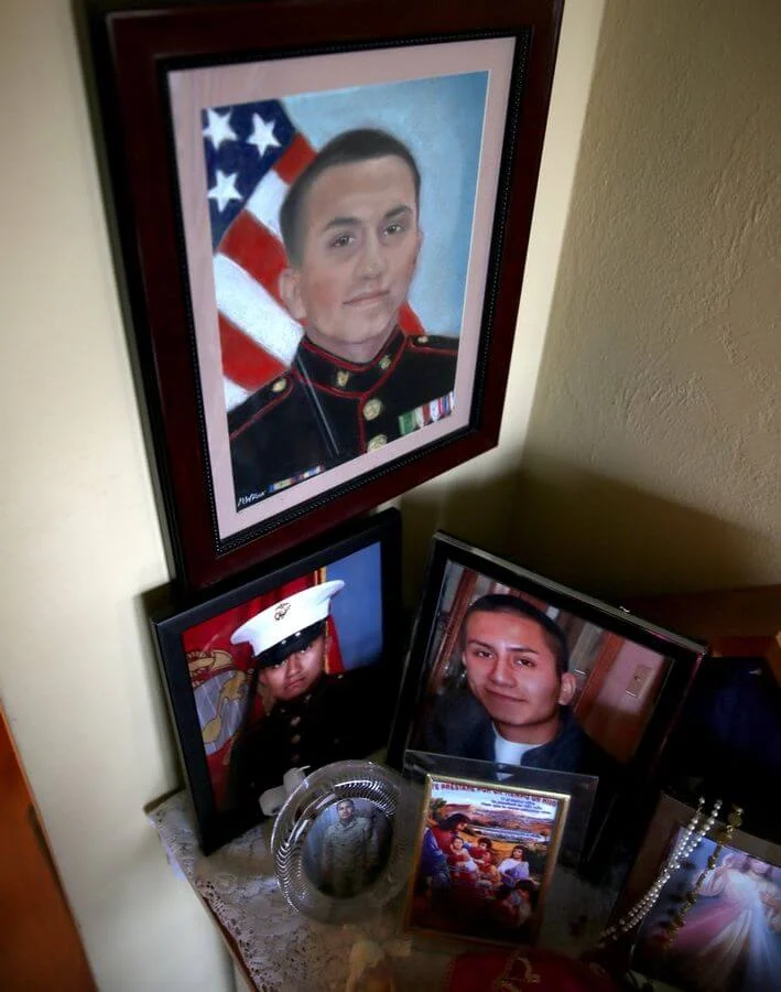 Marine Cpl. Alex Martinez