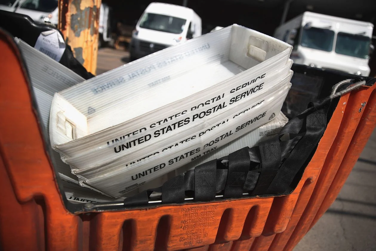 USPS boxes