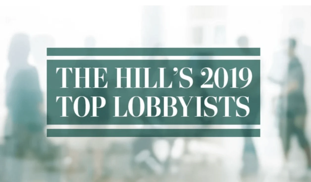 The Hill's 2019 Top Lobbyists