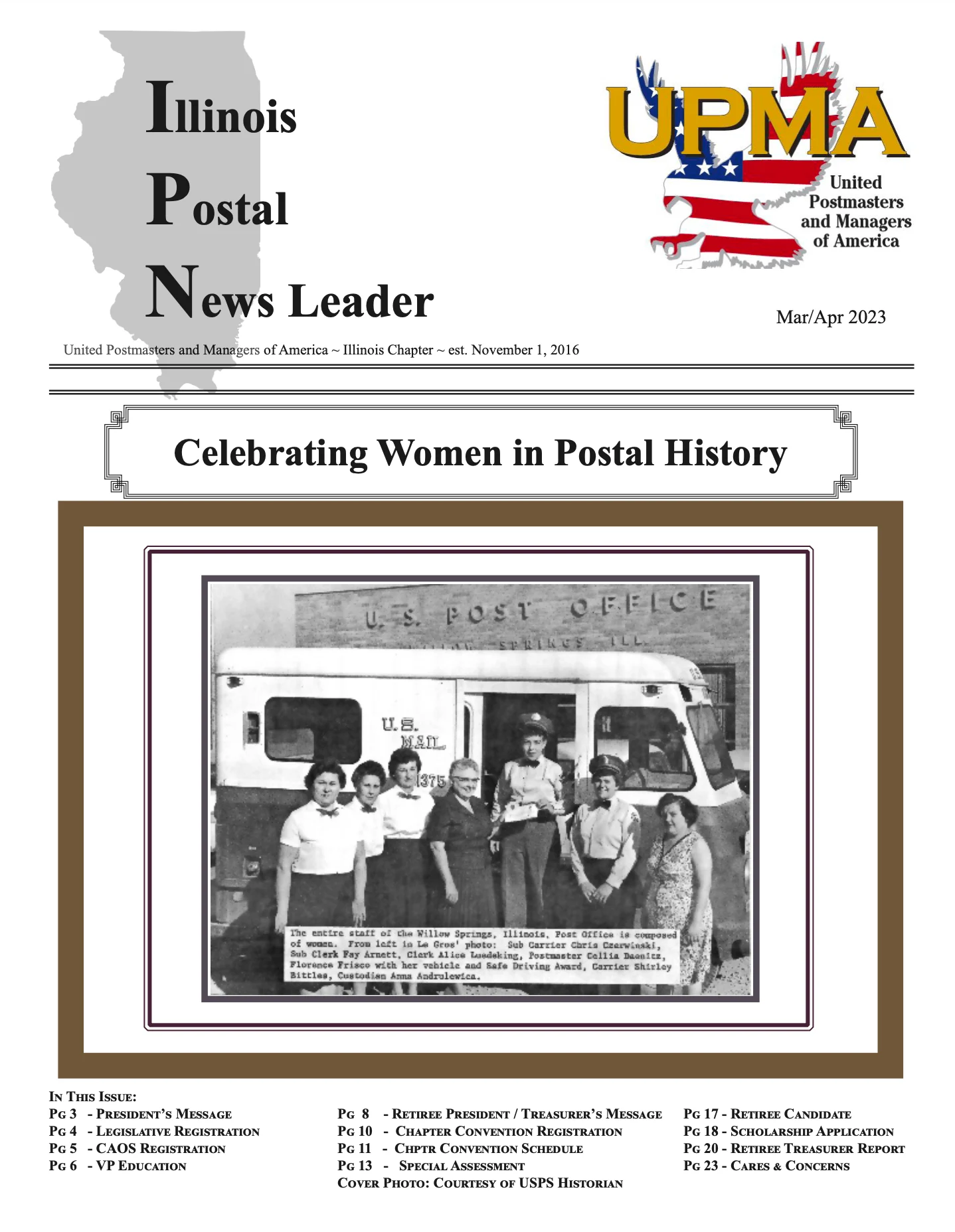 IPN March/April 2023 Cover